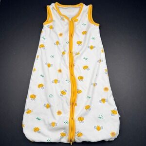 DaysU Medium Baby‎ Toddler Cotton Sleep Sack Bees 6 - 12 Month